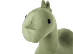 Cheap Beliani Elainjakkara Sametti Vihrea 60 X 20 Cm Brontosaur