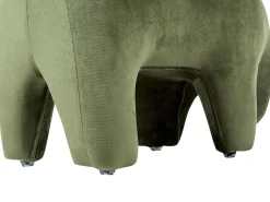 Cheap Beliani Elainjakkara Sametti Vihrea 60 X 20 Cm Brontosaur