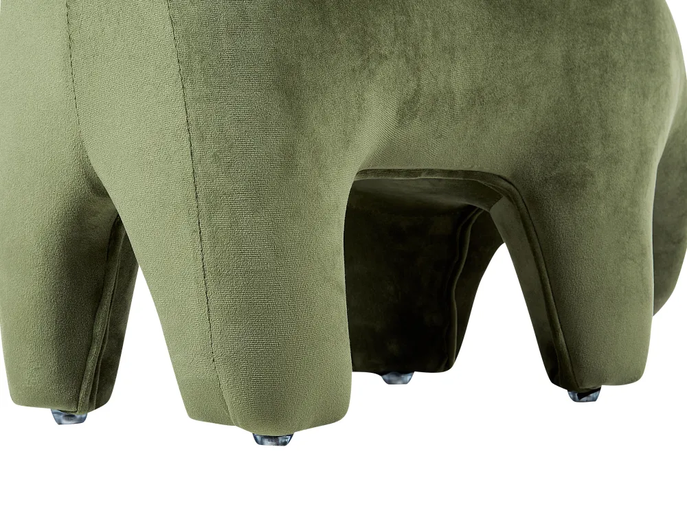 Cheap Beliani Elainjakkara Sametti Vihrea 60 X 20 Cm Brontosaur