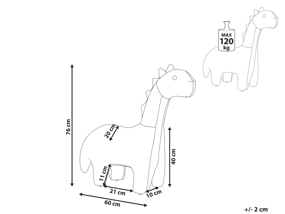 Cheap Beliani Elainjakkara Sametti Vihrea 60 X 20 Cm Brontosaur