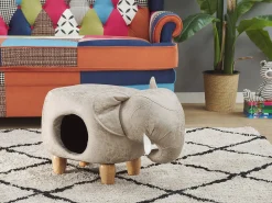 Lastenhuone<Beliani Elainrahi Harmaa Jumbo