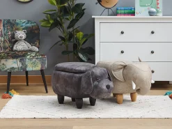 Lastenhuone<Beliani Elainrahi Harmaa Jumbo