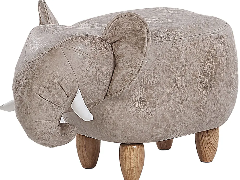 Lastenhuone<Beliani Elainrahi Harmaa Jumbo