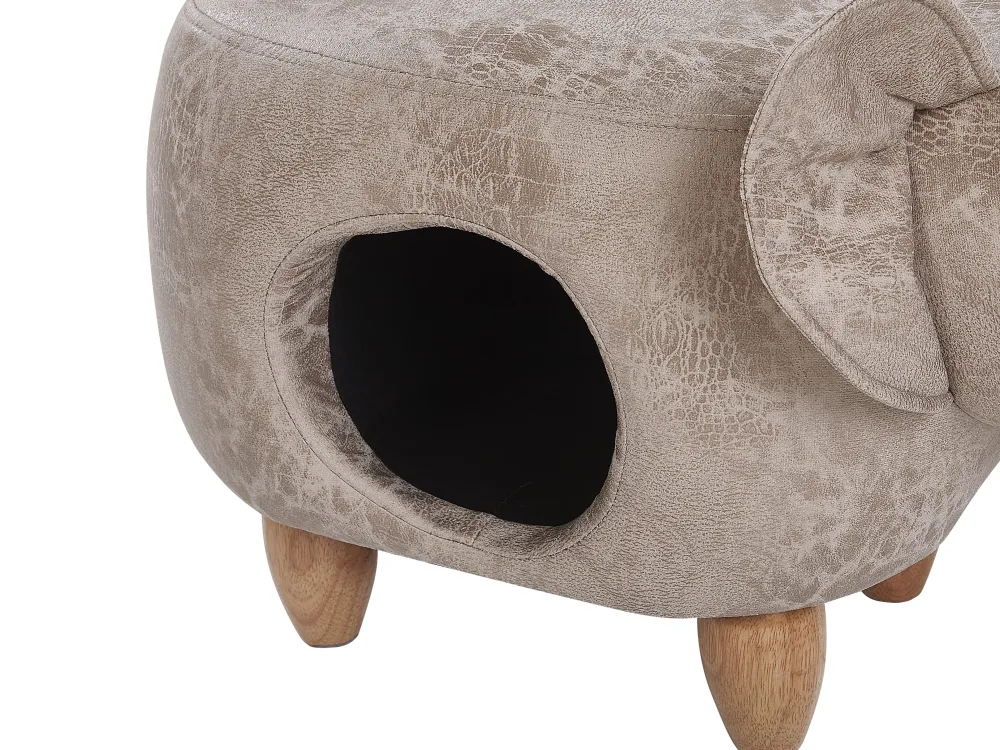 Lastenhuone<Beliani Elainrahi Harmaa Jumbo