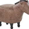 Lastenhuone<Beliani Elainrahi Ruskea Horse