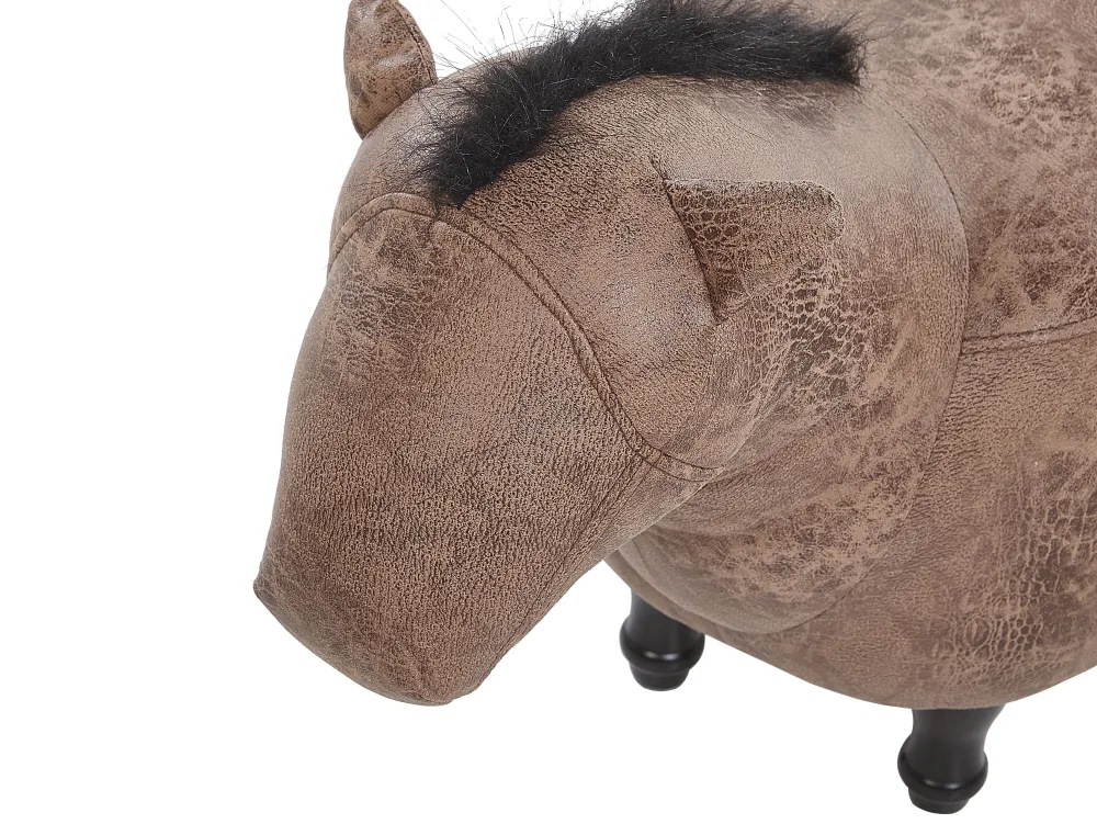 Lastenhuone<Beliani Elainrahi Ruskea Horse