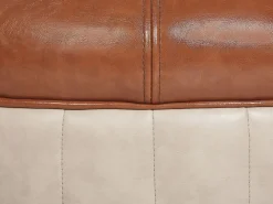 Best Beliani Elainrahi Ruskea Keinonahkainen Turtle