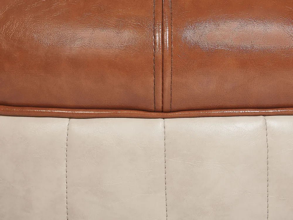 Best Beliani Elainrahi Ruskea Keinonahkainen Turtle