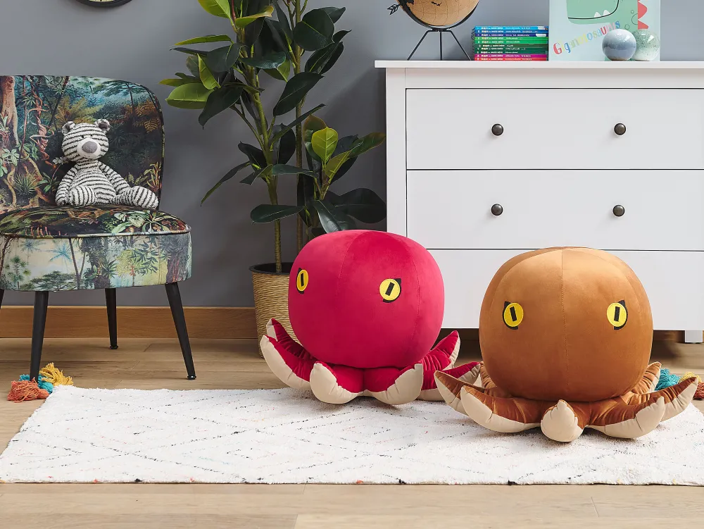 Online Beliani Elainrahi Ruskea Octopus