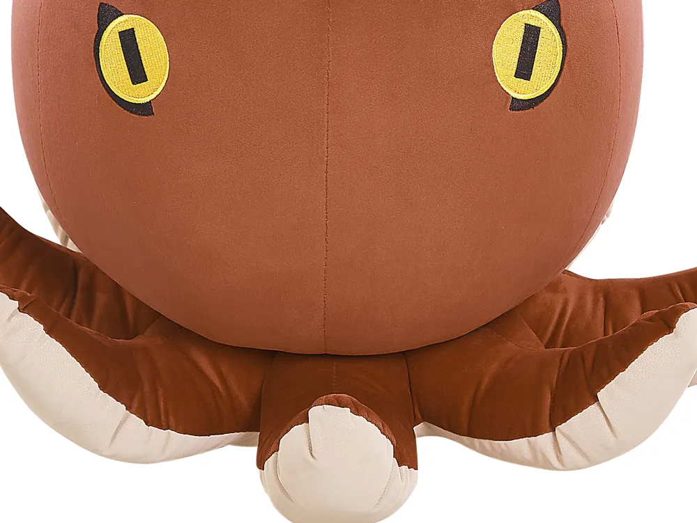 Online Beliani Elainrahi Ruskea Octopus