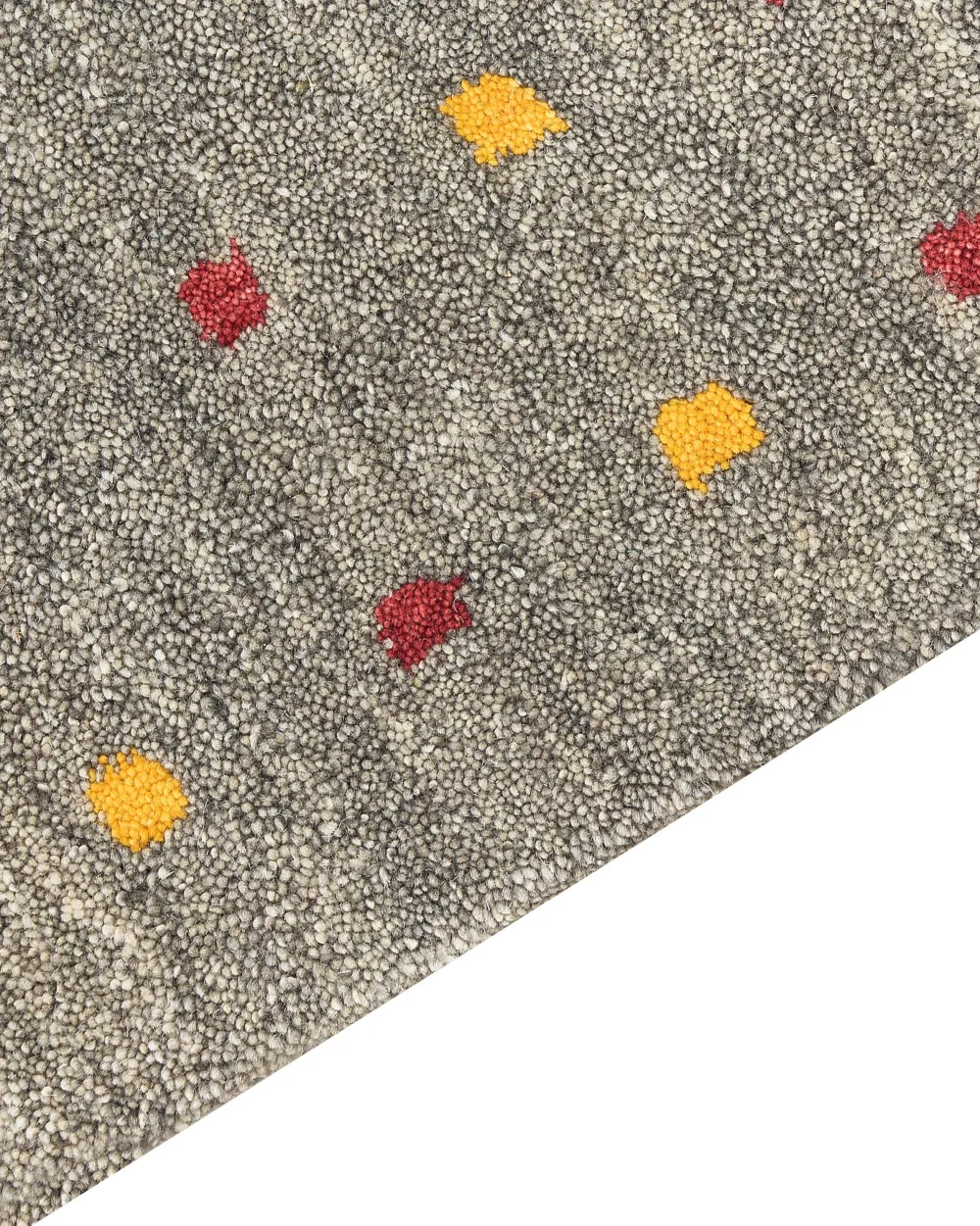 Matot<Beliani Gabbeh-Matto Villa Harmaa 160 X 230 Cm Seymen