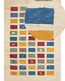 New Beliani Gabbeh-Matto Villa Monivarinen 160 X 230 Cm Muratli