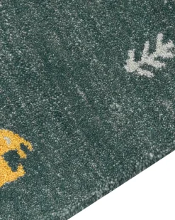 Matot<Beliani Gabbeh-Matto Villa Tummanvihrea 200 X 300 Cm Calti