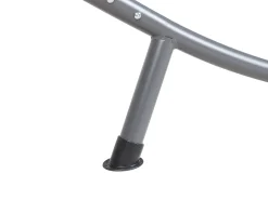 New Beliani Harmaa Aurinkotuoli Katoksella Terno