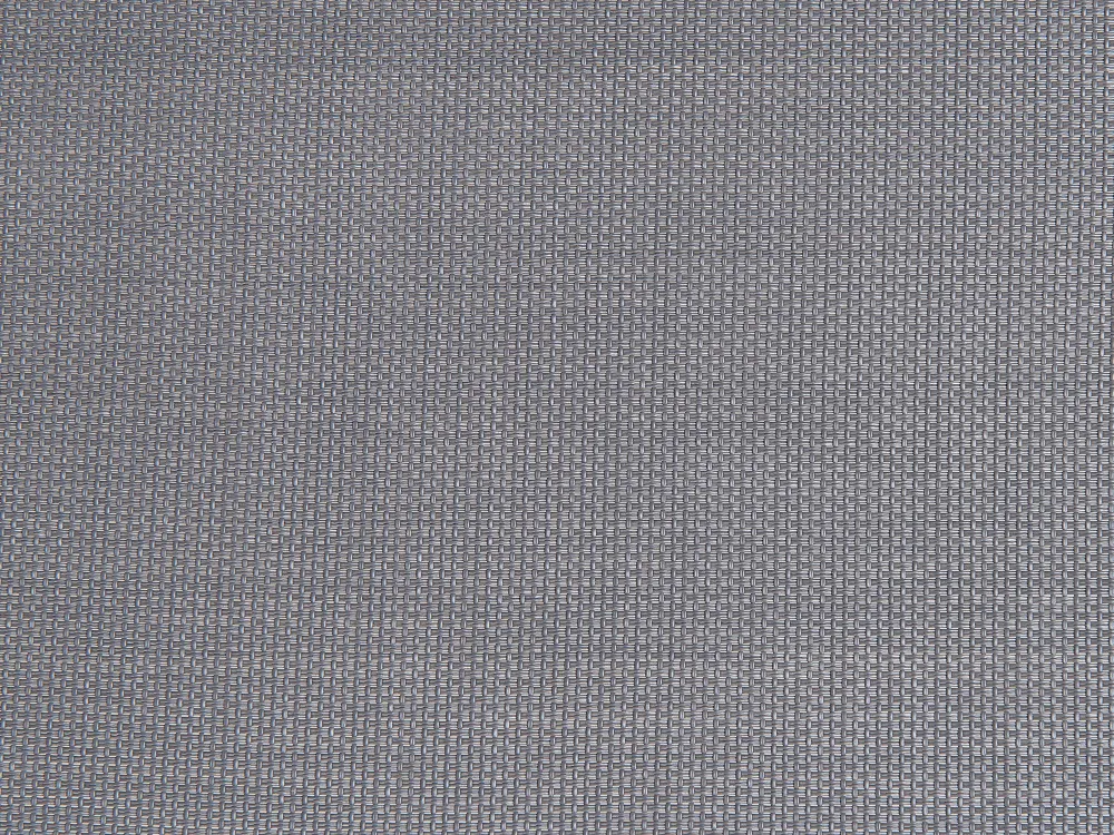 New Beliani Harmaa Aurinkotuoli Katoksella Terno