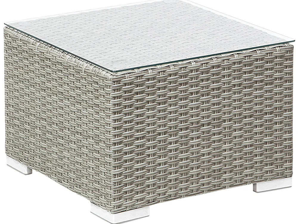 Cheap Beliani Harmaa 8-Istuttava Ulkosohvaryhma Pe-Rottingista Xxl