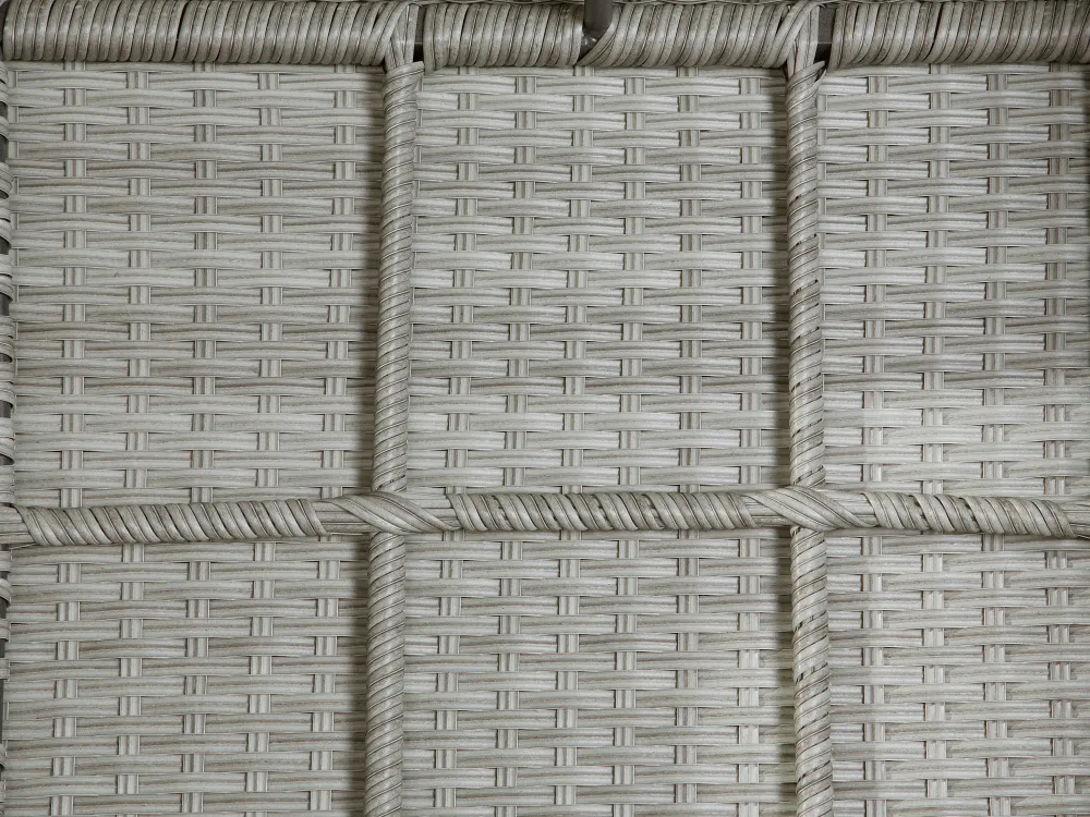 Cheap Beliani Harmaa 8-Istuttava Ulkosohvaryhma Pe-Rottingista Xxl