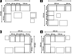 Cheap Beliani Harmaa 8-Istuttava Ulkosohvaryhma Pe-Rottingista Xxl