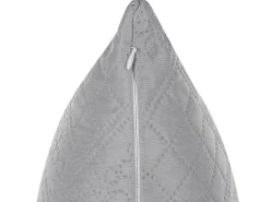 Tekstiilit<Beliani Harmaa Kohokuvioitu Paivapeittosetti 140 X 210 Cm Alamut