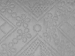 Tekstiilit<Beliani Harmaa Kohokuvioitu Paivapeittosetti 140 X 210 Cm Alamut