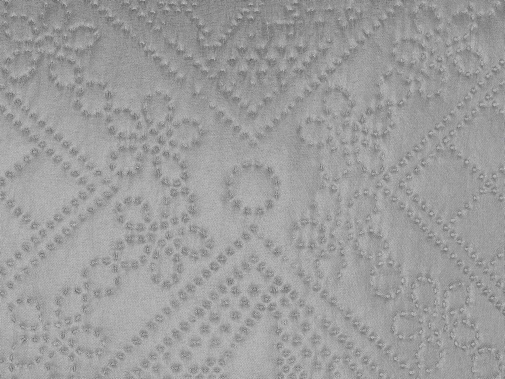 Tekstiilit<Beliani Harmaa Kohokuvioitu Paivapeittosetti 140 X 210 Cm Alamut