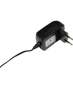 Outlet Beliani Hierontatuoli Jalkatuella Kangas Musta Hero