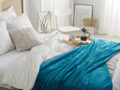 Cheap Beliani Huopa 200 X 220 Cm Turkoosi Saitler