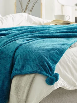 Cheap Beliani Huopa 200 X 220 Cm Turkoosi Saitler