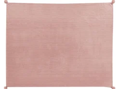 Tekstiilit<Beliani Huopa 150 X 200 Cm Vaaleanpunainen Kaweri