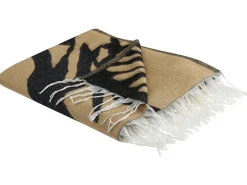 Flash Sale Beliani Huopa Beige/Musta 130 X 170 Cm Kudiya