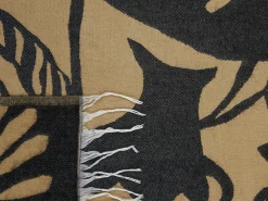 Flash Sale Beliani Huopa Beige/Musta 130 X 170 Cm Kudiya