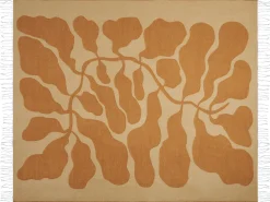 Tekstiilit<Beliani Huopa Beige/Oranssi 130 X 170 Cm Bangre