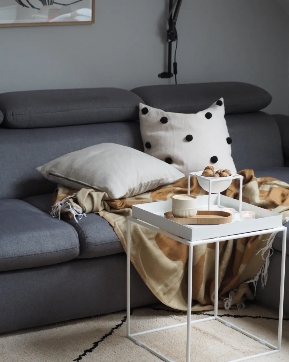 Tekstiilit<Beliani Huopa Beige/Oranssi 130 X 170 Cm Bangre