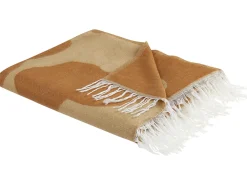 Tekstiilit<Beliani Huopa Beige/Oranssi 130 X 170 Cm Bangre