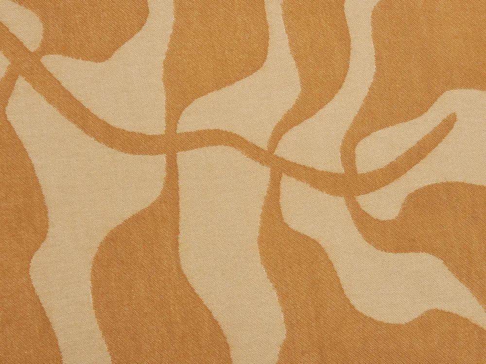 Tekstiilit<Beliani Huopa Beige/Oranssi 130 X 170 Cm Bangre