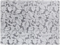 Tekstiilit<Beliani Huopa Kangas Harmaa 150 X 200 Cm Kosi