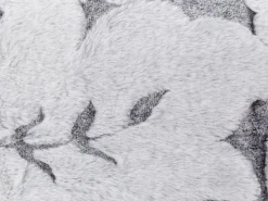 Tekstiilit<Beliani Huopa Kangas Harmaa 150 X 200 Cm Kosi