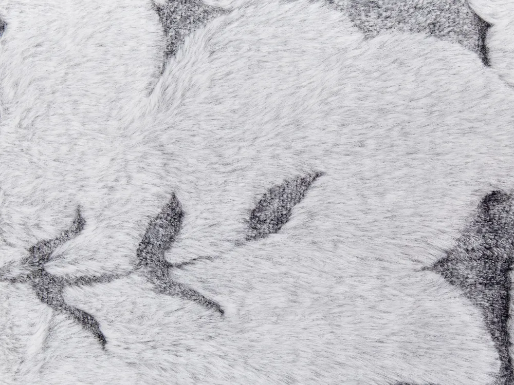 Tekstiilit<Beliani Huopa Kangas Harmaa 150 X 200 Cm Kosi