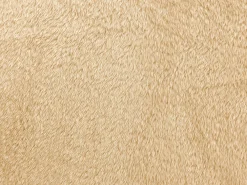 Tekstiilit<Beliani Huopa Kangas Hiekanruskea 125 X 150 Cm Namdu