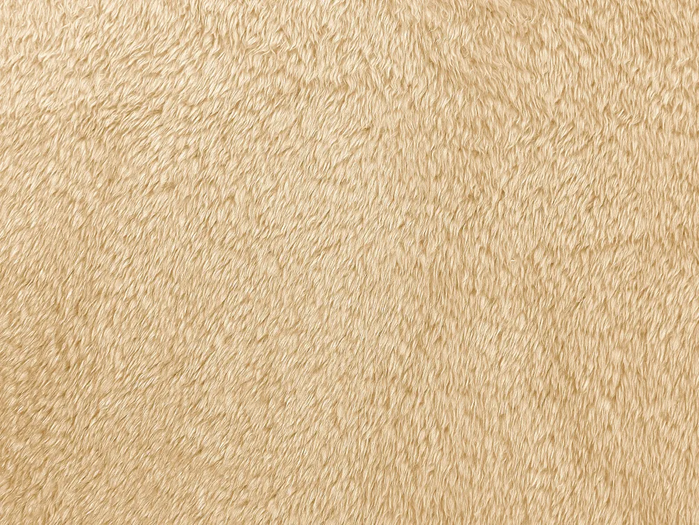 Tekstiilit<Beliani Huopa Kangas Hiekanruskea 125 X 150 Cm Namdu