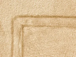 Tekstiilit<Beliani Huopa Kangas Hiekanruskea 125 X 150 Cm Namdu