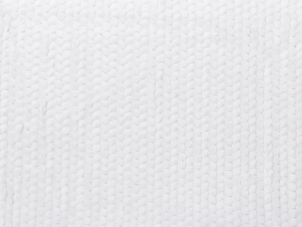 Cheap Beliani Huopa Kangas Valkoinen 200 X 220 Cm Bjas