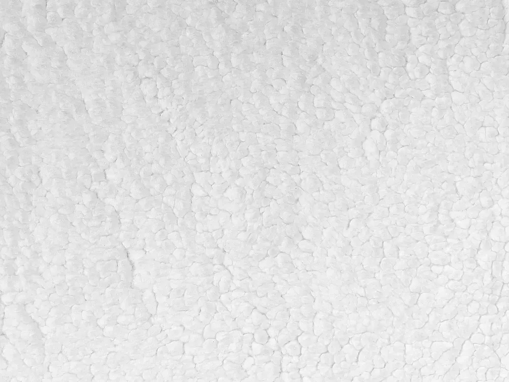 Tekstiilit<Beliani Huopa Kangas Valkoinen 125 X 150 Cm Mirge