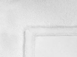Tekstiilit<Beliani Huopa Kangas Valkoinen 125 X 150 Cm Mirge