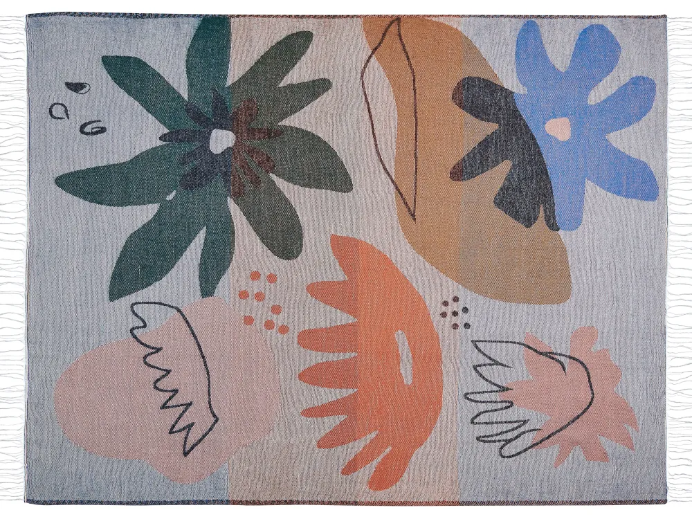 Outlet Beliani Huopa Monivarinen 130 X 170 Cm Baidi