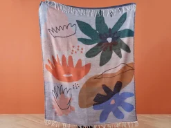 Outlet Beliani Huopa Monivarinen 130 X 170 Cm Baidi