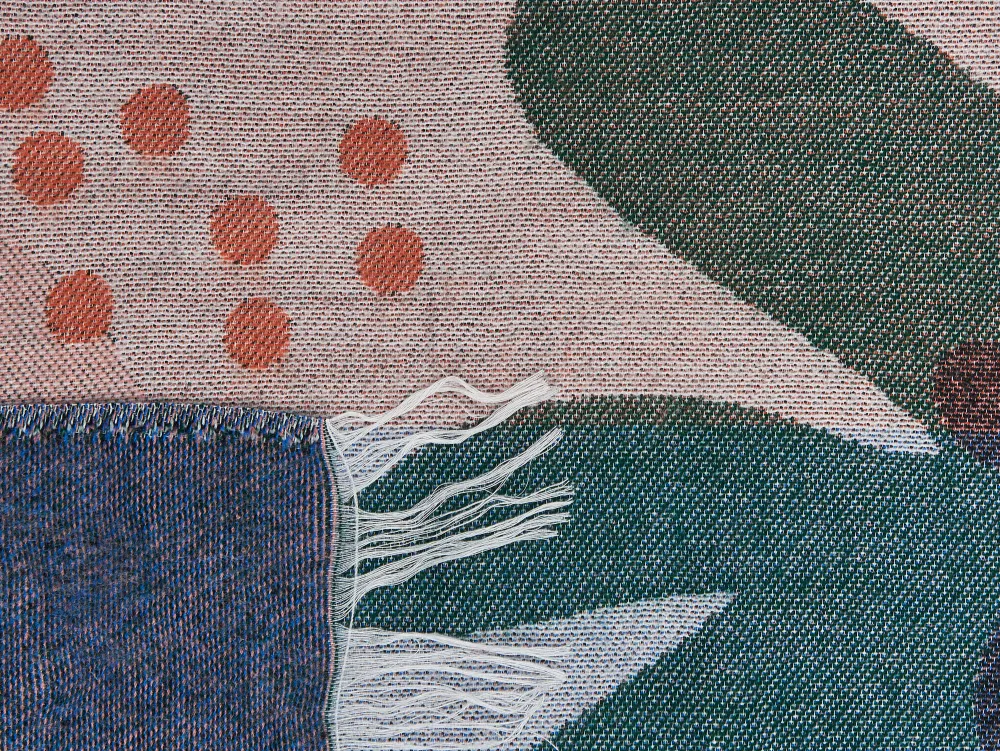 Outlet Beliani Huopa Monivarinen 130 X 170 Cm Baidi