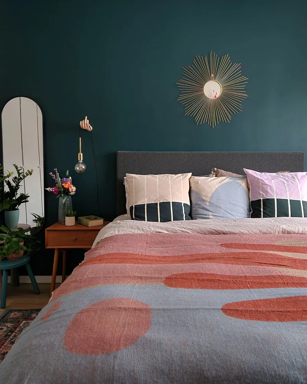 Flash Sale Beliani Huopa Monivarinen 130 X 170 Cm Resha