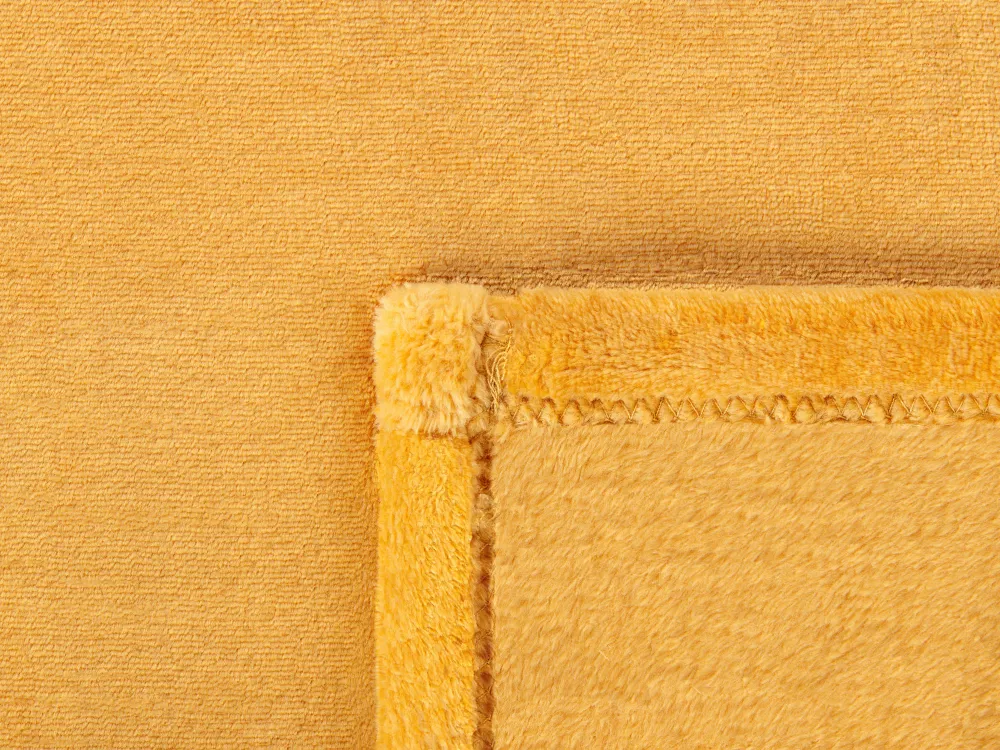 Tekstiilit<Beliani Huopa Oranssi 200 X 220 Cm Bayburt