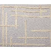 Cheap Beliani Huopa Puuvilla Harmaa/Beige 130 X 180 Cm Hospet